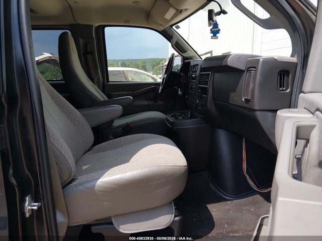 2019 Chevrolet Express 3500 Ls მანქანა იყიდება აუქციონზე, vin: 1GAZGNFG2K1341359, აუქციონის ნომერი: 45832938