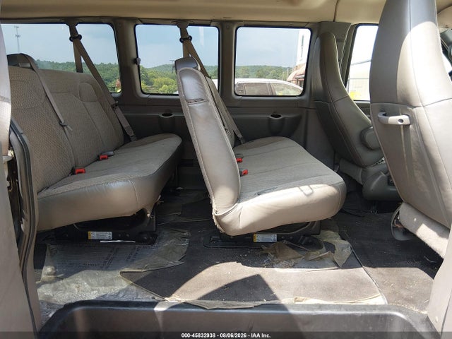2019 Chevrolet Express 3500 Ls მანქანა იყიდება აუქციონზე, vin: 1GAZGNFG2K1341359, აუქციონის ნომერი: 45832938