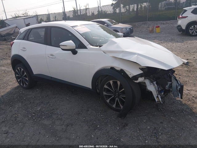 2019 Mazda Cx-3 Touring მანქანა იყიდება აუქციონზე, vin: JM1DKFC7XK0414154, აუქციონის ნომერი: 45832940