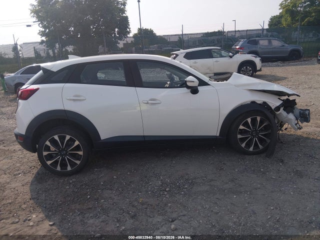 2019 Mazda Cx-3 Touring მანქანა იყიდება აუქციონზე, vin: JM1DKFC7XK0414154, აუქციონის ნომერი: 45832940