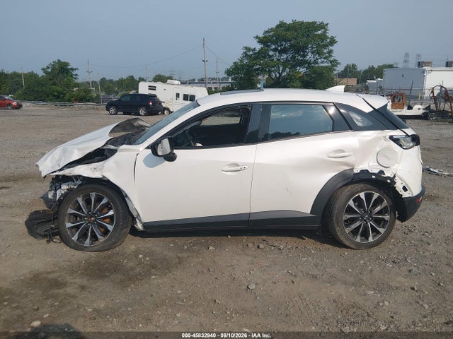 2019 Mazda Cx-3 Touring მანქანა იყიდება აუქციონზე, vin: JM1DKFC7XK0414154, აუქციონის ნომერი: 45832940