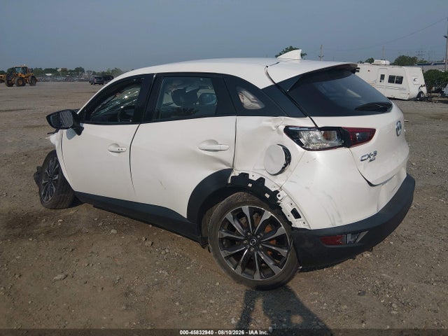 2019 Mazda Cx-3 Touring მანქანა იყიდება აუქციონზე, vin: JM1DKFC7XK0414154, აუქციონის ნომერი: 45832940
