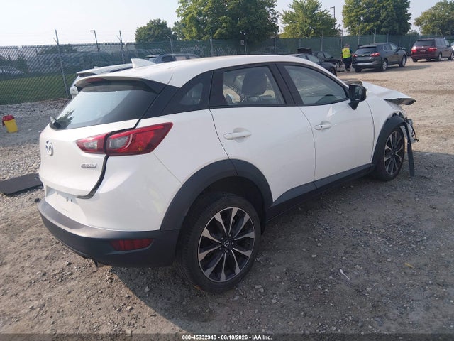 2019 Mazda Cx-3 Touring მანქანა იყიდება აუქციონზე, vin: JM1DKFC7XK0414154, აუქციონის ნომერი: 45832940
