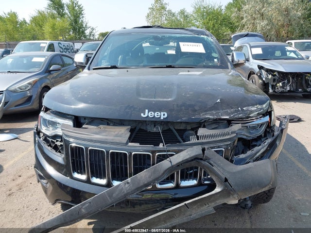 45832947 :رقم المزاد ، 1C4RJFBG6EC425701 vin ، 2014 Jeep Grand Cherokee Limited مزاد بيع