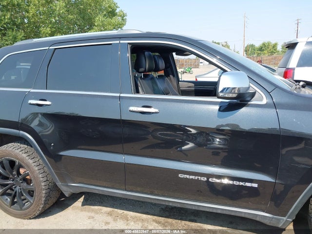45832947 :رقم المزاد ، 1C4RJFBG6EC425701 vin ، 2014 Jeep Grand Cherokee Limited مزاد بيع