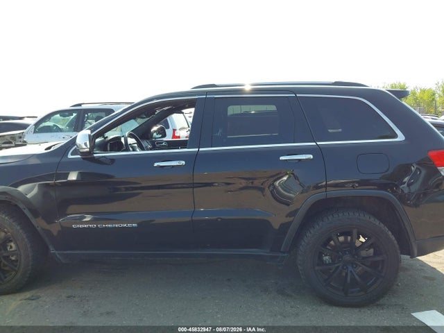 45832947 :رقم المزاد ، 1C4RJFBG6EC425701 vin ، 2014 Jeep Grand Cherokee Limited مزاد بيع