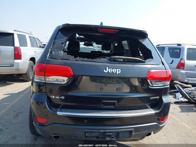 45832947 :رقم المزاد ، 1C4RJFBG6EC425701 vin ، 2014 Jeep Grand Cherokee Limited مزاد بيع