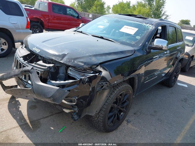 45832947 :رقم المزاد ، 1C4RJFBG6EC425701 vin ، 2014 Jeep Grand Cherokee Limited مزاد بيع