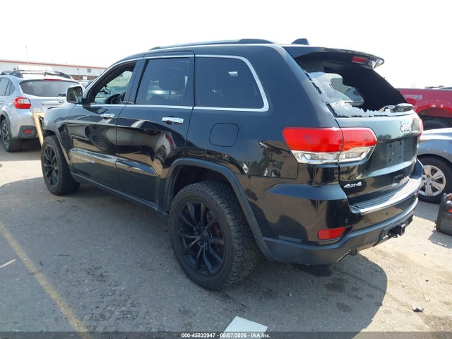 45832947 :رقم المزاد ، 1C4RJFBG6EC425701 vin ، 2014 Jeep Grand Cherokee Limited مزاد بيع