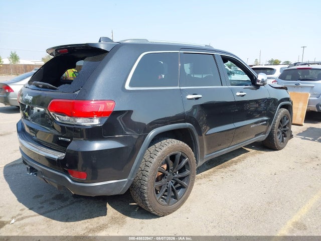 45832947 :رقم المزاد ، 1C4RJFBG6EC425701 vin ، 2014 Jeep Grand Cherokee Limited مزاد بيع