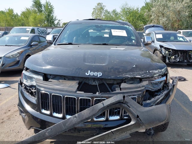 45832947 :رقم المزاد ، 1C4RJFBG6EC425701 vin ، 2014 Jeep Grand Cherokee Limited مزاد بيع