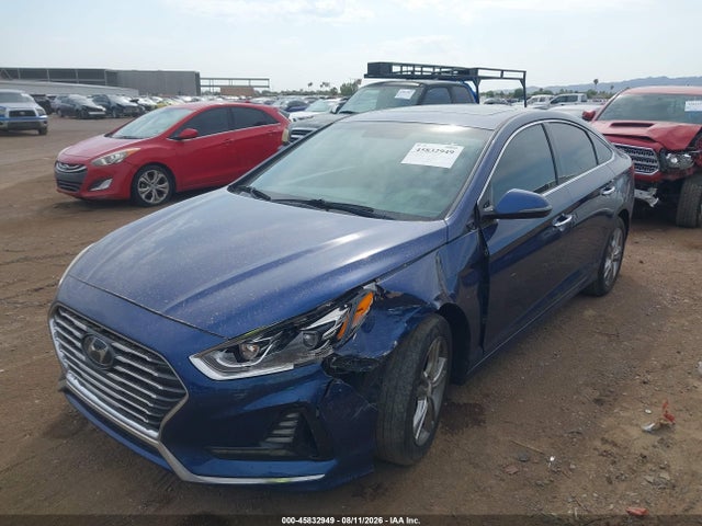 5NPE34AF9JH614458 Hyundai Sonata Limited