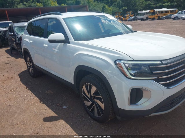 2025 Volkswagen Atlas 2.0t Se W/technology მანქანა იყიდება აუქციონზე, vin: 1V2WR2CA7SC501421, აუქციონის ნომერი: 45832950