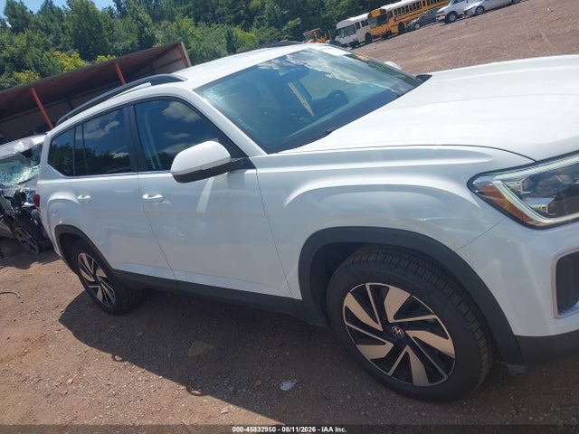 2025 Volkswagen Atlas 2.0t Se W/technology მანქანა იყიდება აუქციონზე, vin: 1V2WR2CA7SC501421, აუქციონის ნომერი: 45832950