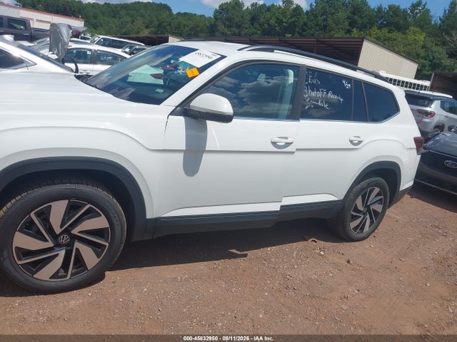 2025 Volkswagen Atlas 2.0t Se W/technology მანქანა იყიდება აუქციონზე, vin: 1V2WR2CA7SC501421, აუქციონის ნომერი: 45832950