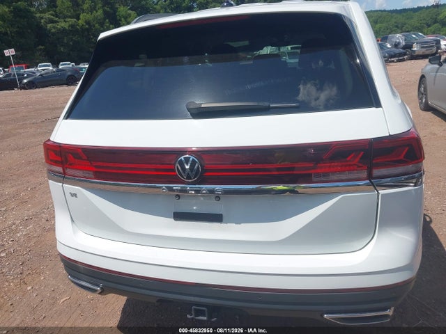 2025 Volkswagen Atlas 2.0t Se W/technology მანქანა იყიდება აუქციონზე, vin: 1V2WR2CA7SC501421, აუქციონის ნომერი: 45832950