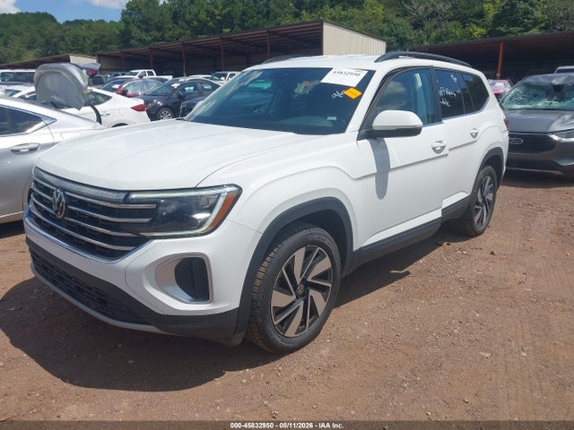 2025 Volkswagen Atlas 2.0t Se W/technology მანქანა იყიდება აუქციონზე, vin: 1V2WR2CA7SC501421, აუქციონის ნომერი: 45832950