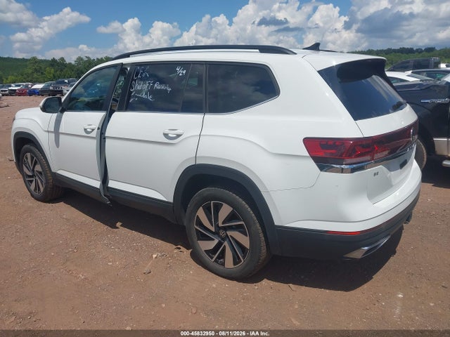 2025 Volkswagen Atlas 2.0t Se W/technology მანქანა იყიდება აუქციონზე, vin: 1V2WR2CA7SC501421, აუქციონის ნომერი: 45832950