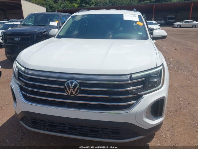 2025 Volkswagen Atlas 2.0t Se W/technology მანქანა იყიდება აუქციონზე, vin: 1V2WR2CA7SC501421, აუქციონის ნომერი: 45832950