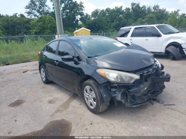 45832955 :رقم المزاد ، KNAFK4A64G5607270 vin ، 2016 Kia Forte Lx مزاد بيع