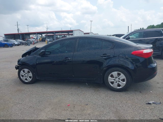 45832955 :رقم المزاد ، KNAFK4A64G5607270 vin ، 2016 Kia Forte Lx مزاد بيع