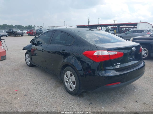 45832955 :رقم المزاد ، KNAFK4A64G5607270 vin ، 2016 Kia Forte Lx مزاد بيع