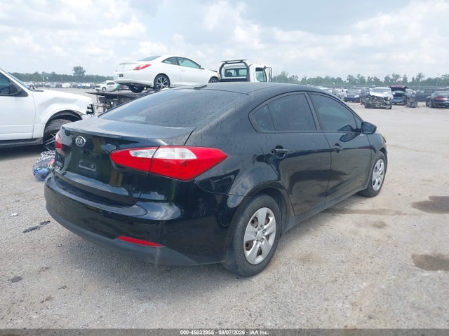 45832955 :رقم المزاد ، KNAFK4A64G5607270 vin ، 2016 Kia Forte Lx مزاد بيع