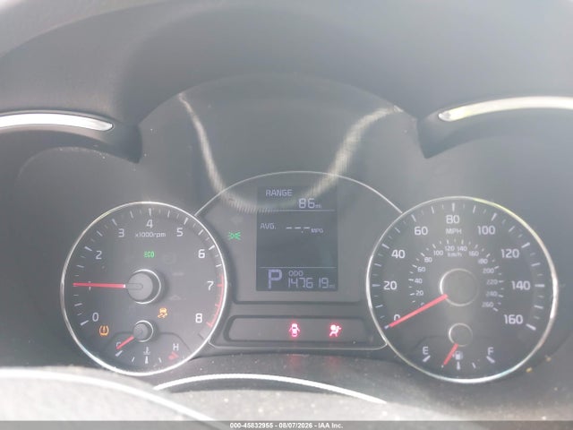 45832955 :رقم المزاد ، KNAFK4A64G5607270 vin ، 2016 Kia Forte Lx مزاد بيع