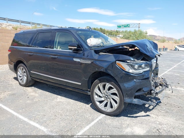45832958 :رقم المزاد ، 5LMJJ3LG8REL13995 vin ، 2024 Lincoln Navigator Reserve L مزاد بيع