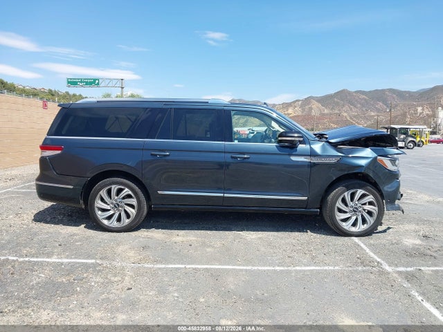 45832958 :رقم المزاد ، 5LMJJ3LG8REL13995 vin ، 2024 Lincoln Navigator Reserve L مزاد بيع