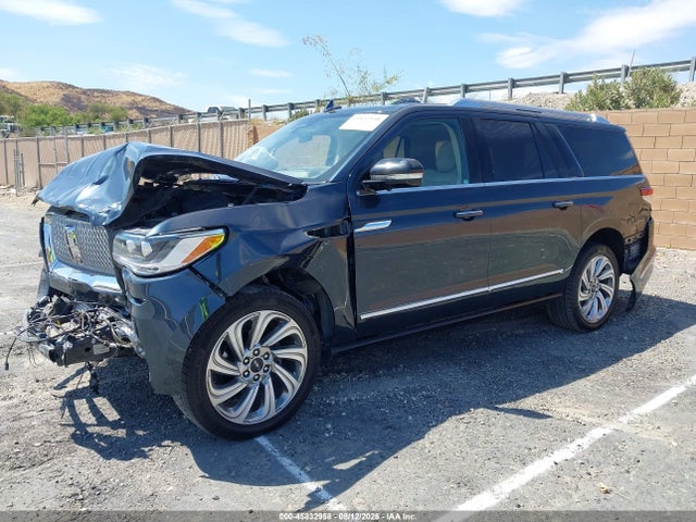 45832958 :رقم المزاد ، 5LMJJ3LG8REL13995 vin ، 2024 Lincoln Navigator Reserve L مزاد بيع