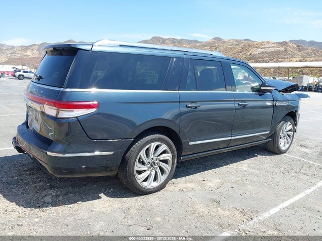 45832958 :رقم المزاد ، 5LMJJ3LG8REL13995 vin ، 2024 Lincoln Navigator Reserve L مزاد بيع
