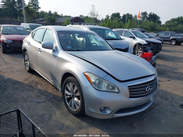 45832961 :رقم المزاد ، JN1BY1AR0BM375387 vin ، 2011 Infiniti M37x مزاد بيع