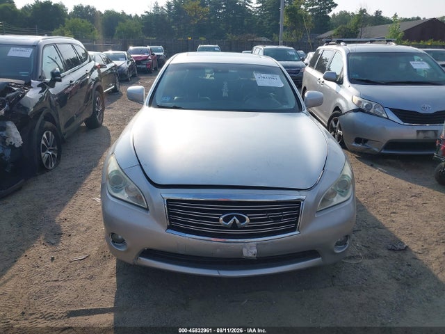 Aukcja sprzedaży 2011 Infiniti M37x, vin: JN1BY1AR0BM375387, numer aukcji: 45832961