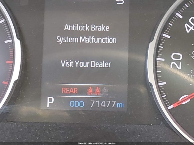 2022 Toyota Rav4 Xle მანქანა იყიდება აუქციონზე, vin: 2T3P1RFV0NW268407, აუქციონის ნომერი: 45832974