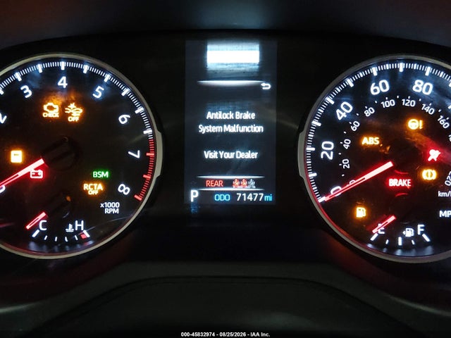 2022 Toyota Rav4 Xle მანქანა იყიდება აუქციონზე, vin: 2T3P1RFV0NW268407, აუქციონის ნომერი: 45832974