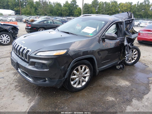 Jeep Cherokee Limited 2014 1C4PJMDS6EW266500 Image 2