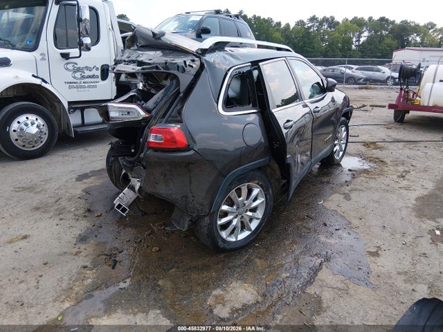Jeep Cherokee Limited 2014 1C4PJMDS6EW266500 Image 4