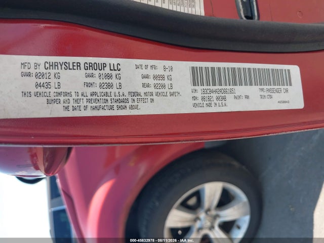 Продаж на аукціоні авто 2010 Dodge Caliber Sxt, vin: 1B3CB4HA2AD661651, номер лоту: 45832978