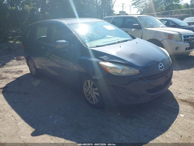 2012 Mazda Mazda5 Sport მანქანა იყიდება აუქციონზე, vin: JM1CW2BL4C0112674, აუქციონის ნომერი: 45832979