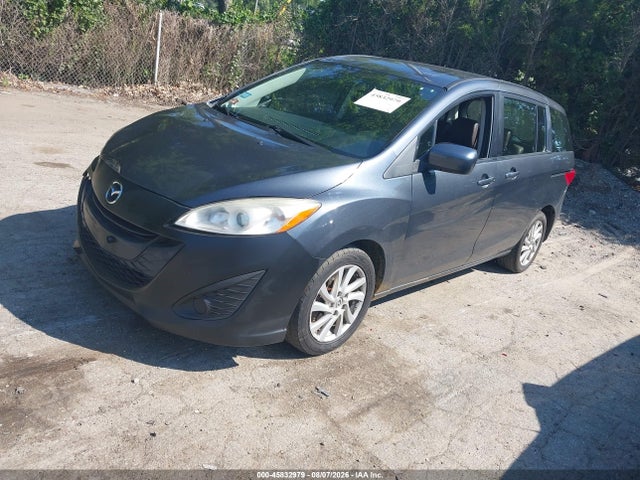2012 Mazda Mazda5 Sport მანქანა იყიდება აუქციონზე, vin: JM1CW2BL4C0112674, აუქციონის ნომერი: 45832979