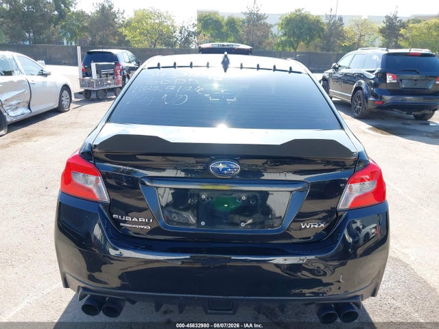 Aukcja sprzedaży 2017 Subaru Wrx Premium, vin: JF1VA1E60H8824380, numer aukcji: 45832980