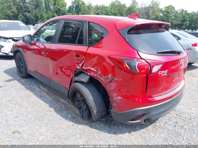 2014 Mazda Cx-5 Gt მანქანა იყიდება აუქციონზე, vin: JM3KE4DY3E0405978, აუქციონის ნომერი: 45832981