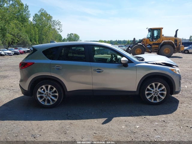 Продажа на аукционе авто 2015 Mazda Cx-5 Grand Touring, vin: JM3KE4DY6F0521354, номер лота: 45832987
