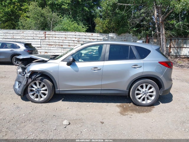 Продажа на аукционе авто 2015 Mazda Cx-5 Grand Touring, vin: JM3KE4DY6F0521354, номер лота: 45832987