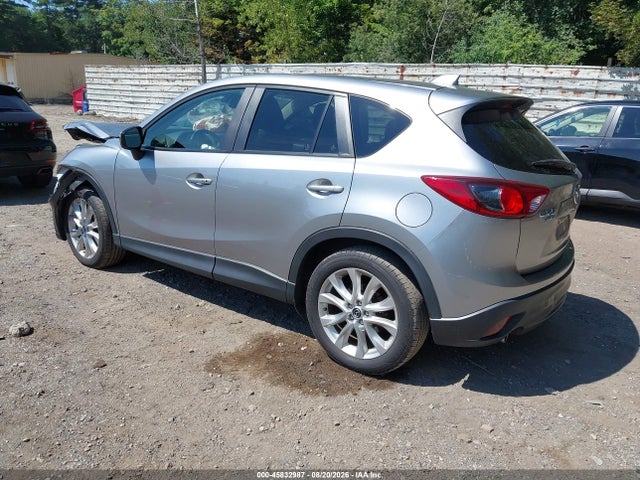 Продажа на аукционе авто 2015 Mazda Cx-5 Grand Touring, vin: JM3KE4DY6F0521354, номер лота: 45832987