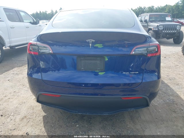 Продажа на аукционе авто 2020 Tesla Model Y Long Range Dual Motor All-wheel Drive, vin: 5YJYGDEE1LF044461, номер лота: 45832989