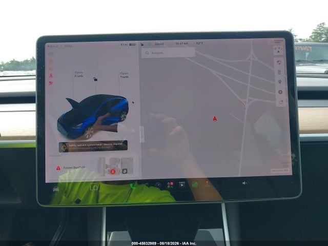 Продажа на аукционе авто 2020 Tesla Model Y Long Range Dual Motor All-wheel Drive, vin: 5YJYGDEE1LF044461, номер лота: 45832989