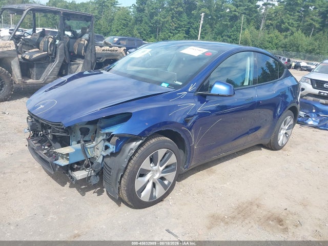 Продажа на аукционе авто 2020 Tesla Model Y Long Range Dual Motor All-wheel Drive, vin: 5YJYGDEE1LF044461, номер лота: 45832989