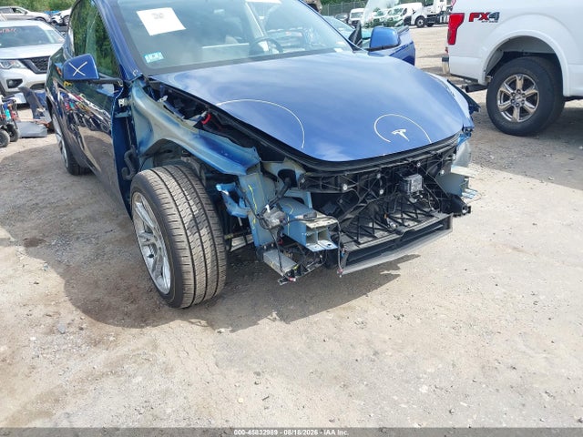 Продажа на аукционе авто 2020 Tesla Model Y Long Range Dual Motor All-wheel Drive, vin: 5YJYGDEE1LF044461, номер лота: 45832989